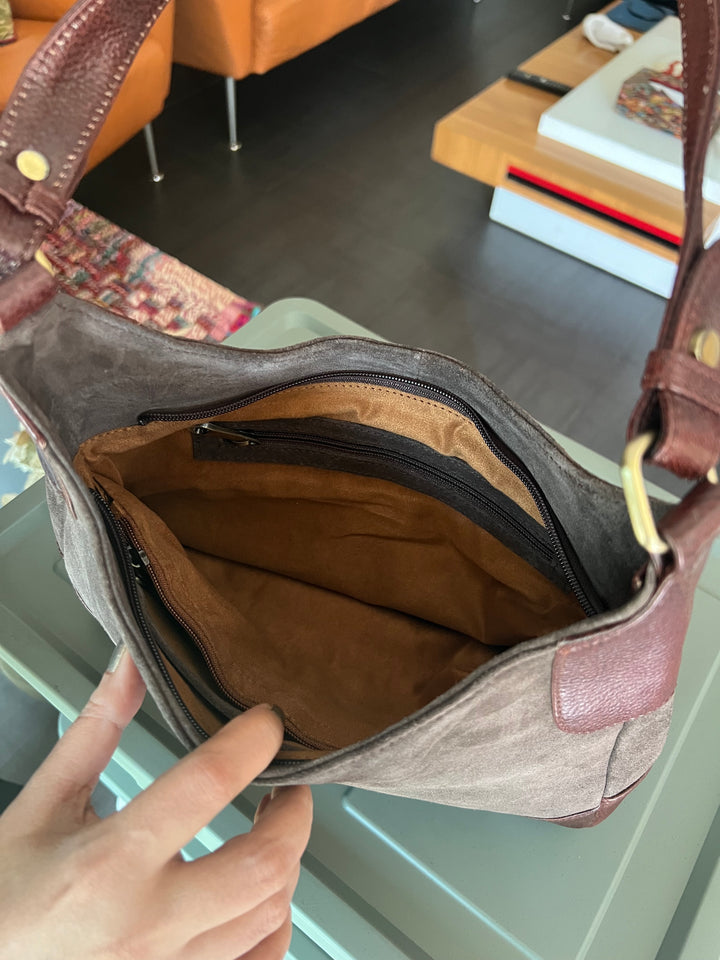 Suede Leather Bag