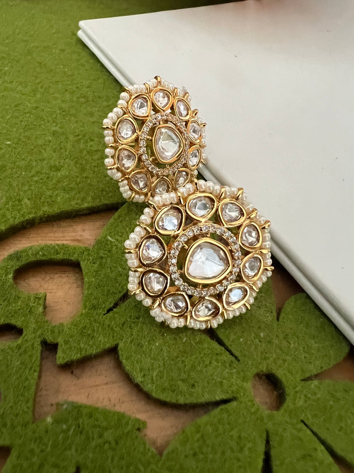 Maharani Kundan Studs