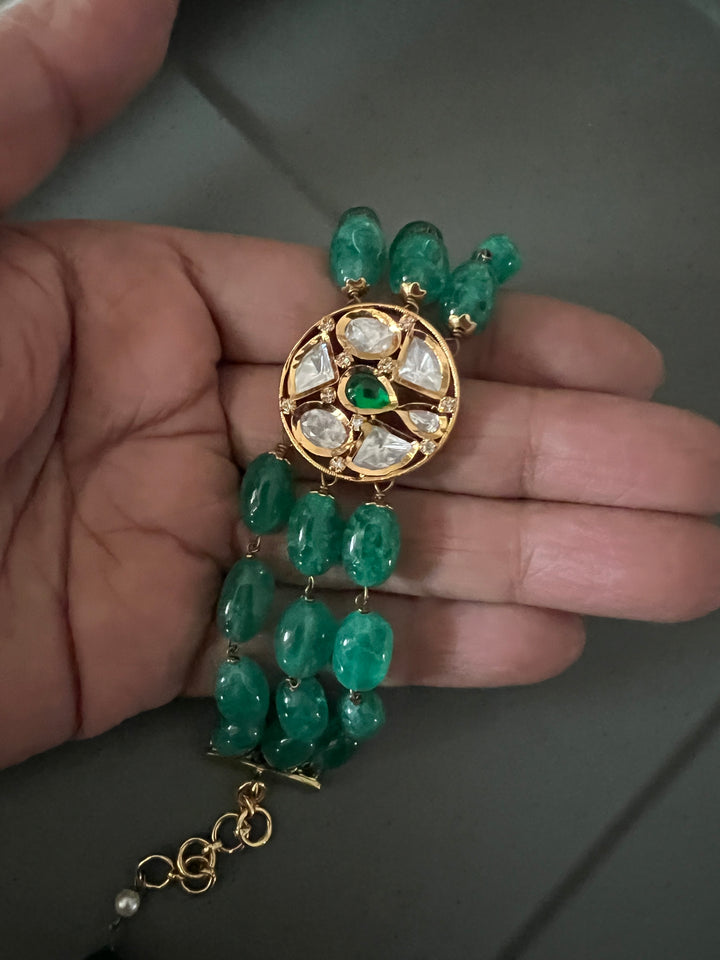 Exquisite Green Quartz Bracelet - Unparalleled Quality and Style