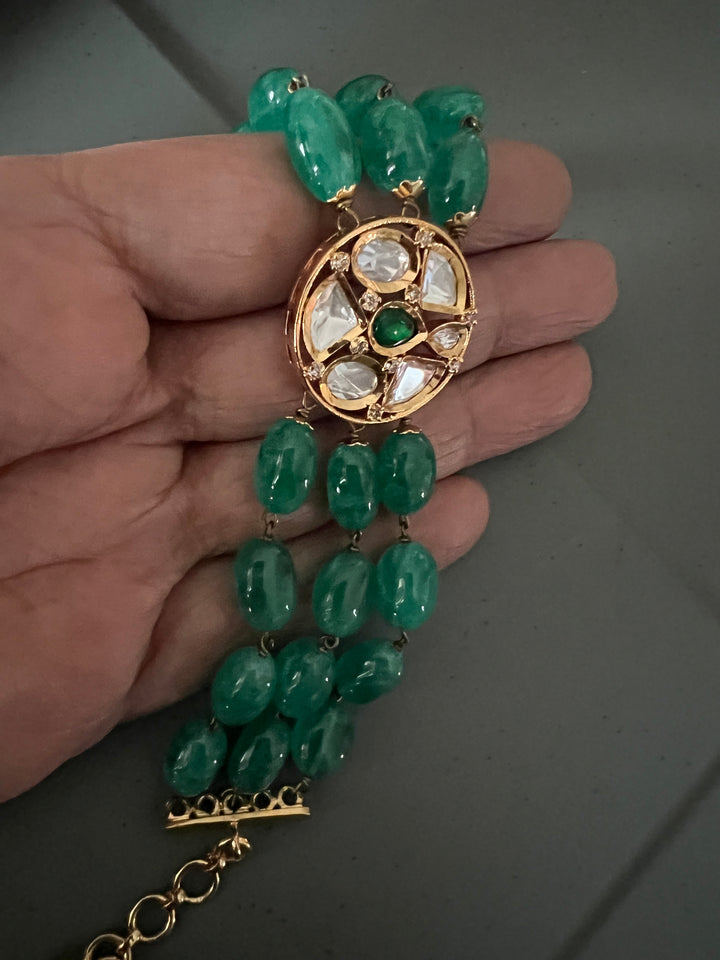 Exquisite Green Quartz Bracelet - Unparalleled Quality and Style