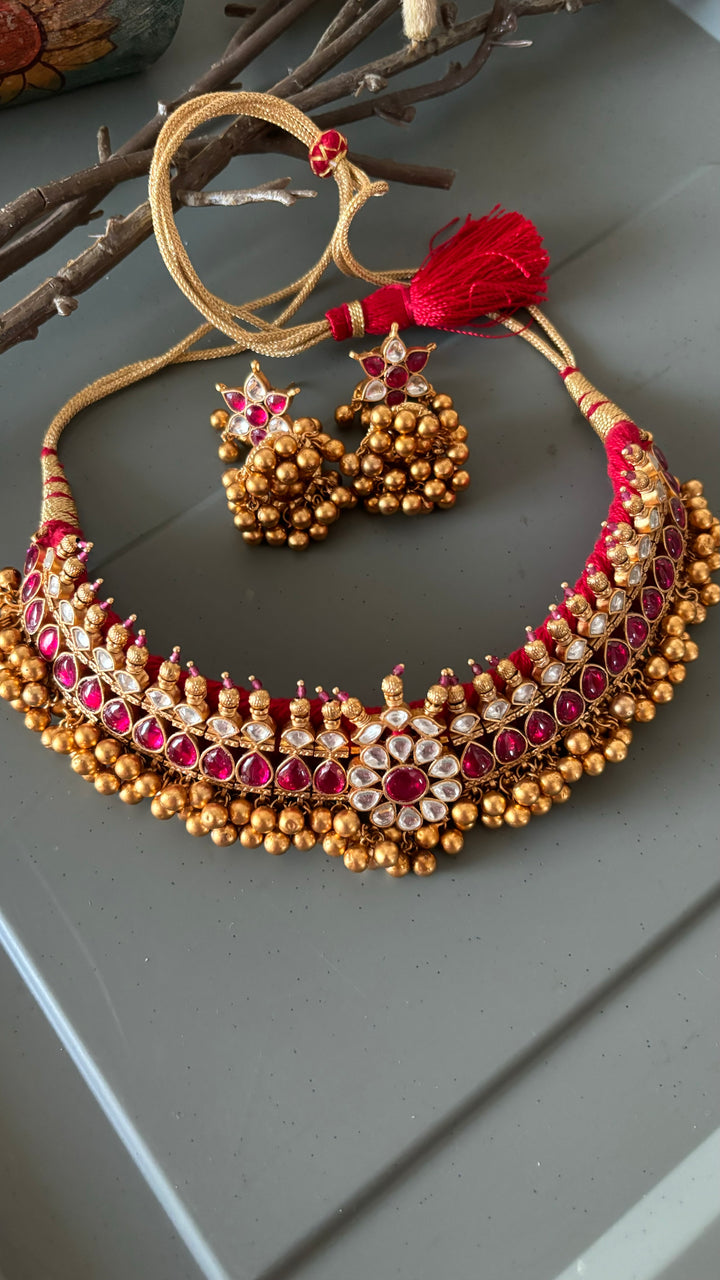 Elegant Wedding Choker Necklace Set - Unmatched Quality and Style