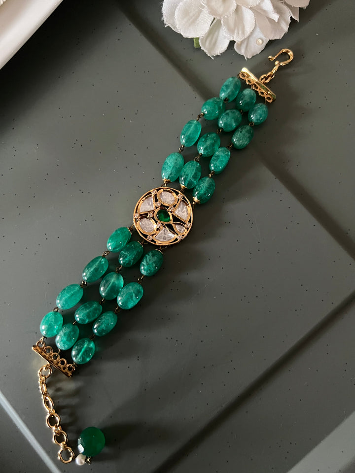 Exquisite Green Quartz Bracelet - Unparalleled Quality and Style