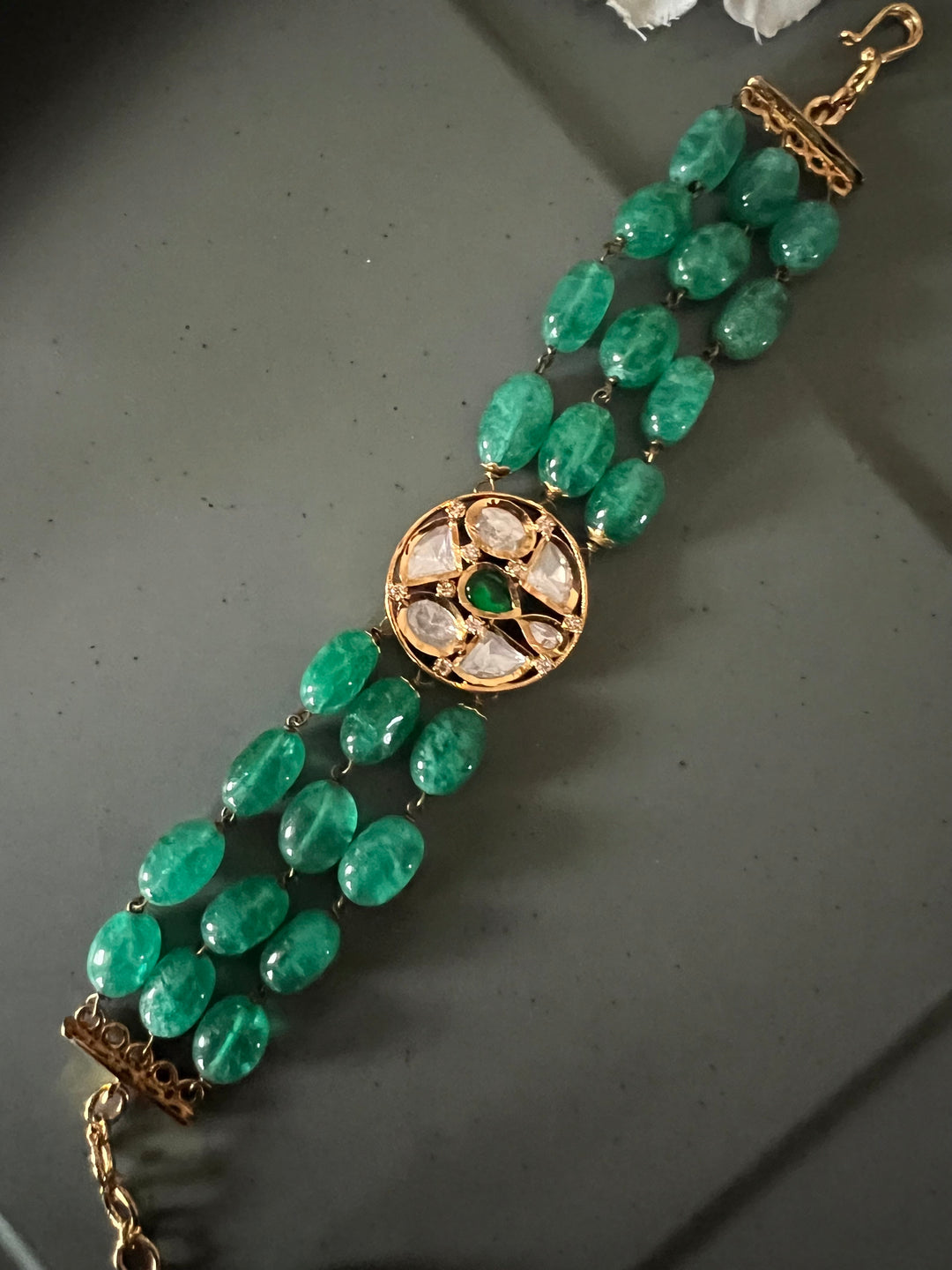 Exquisite Green Quartz Bracelet - Unparalleled Quality and Style