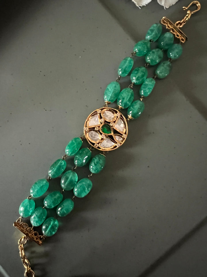 Exquisite Green Quartz Bracelet - Unparalleled Quality and Style