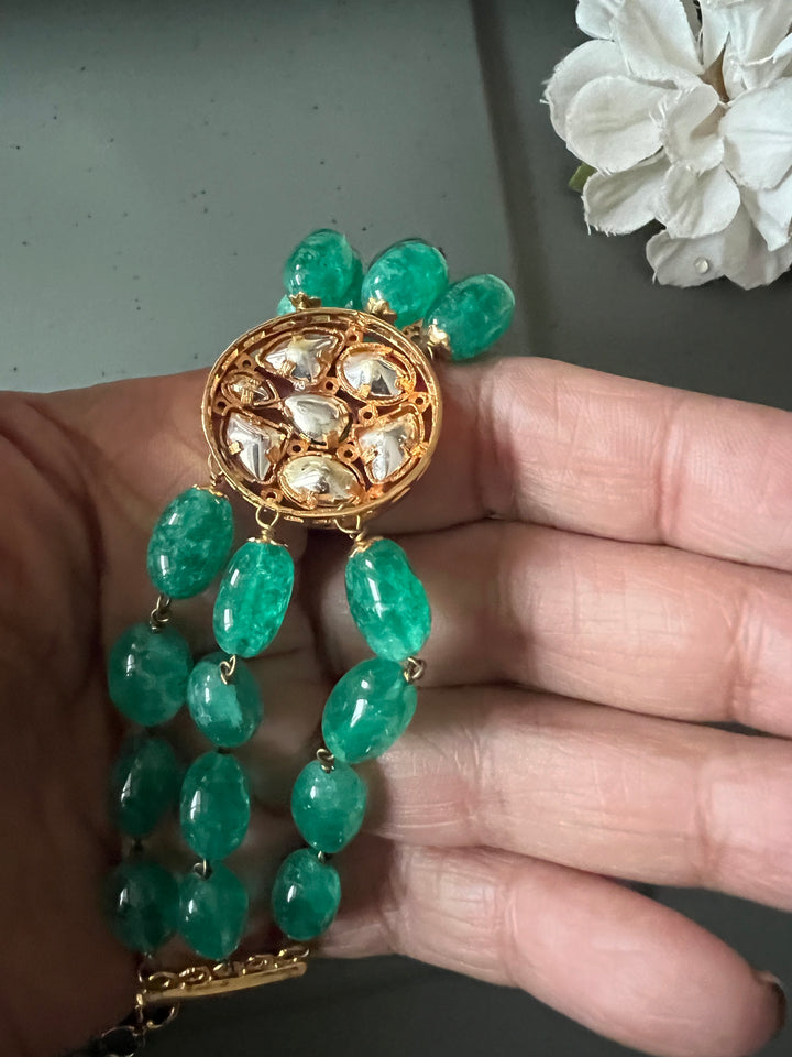 Exquisite Green Quartz Bracelet - Unparalleled Quality and Style