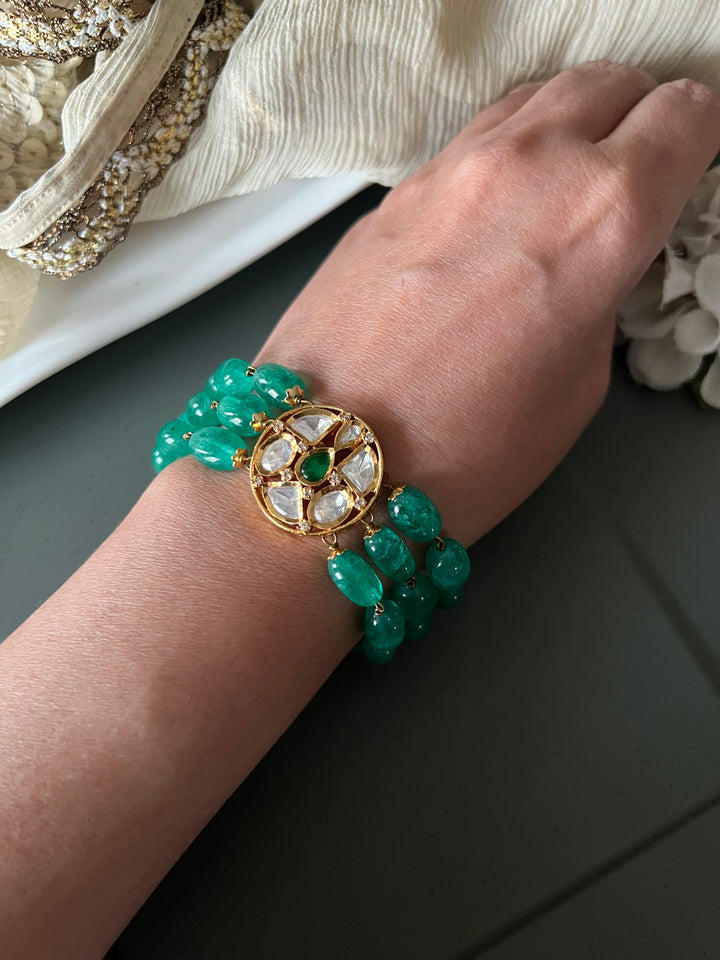 Exquisite Green Quartz Bracelet - Unparalleled Quality and Style