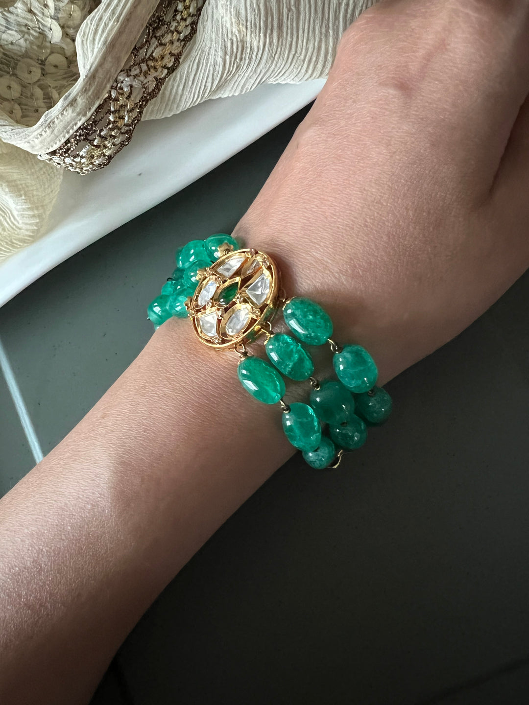 Exquisite Green Quartz Bracelet - Unparalleled Quality and Style