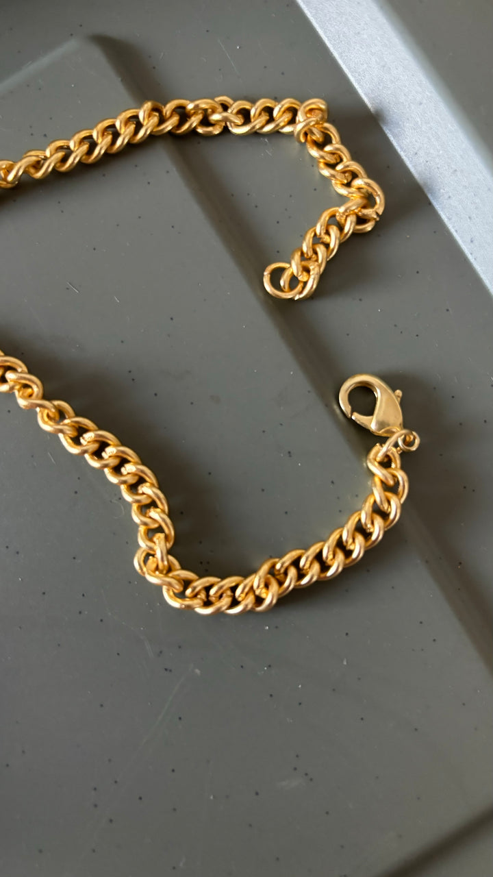 Winged Paisley Statement Necklace