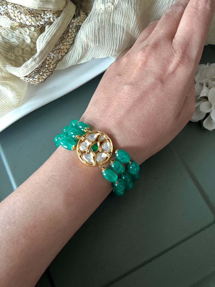 Exquisite Green Quartz Bracelet - Unparalleled Quality and Style