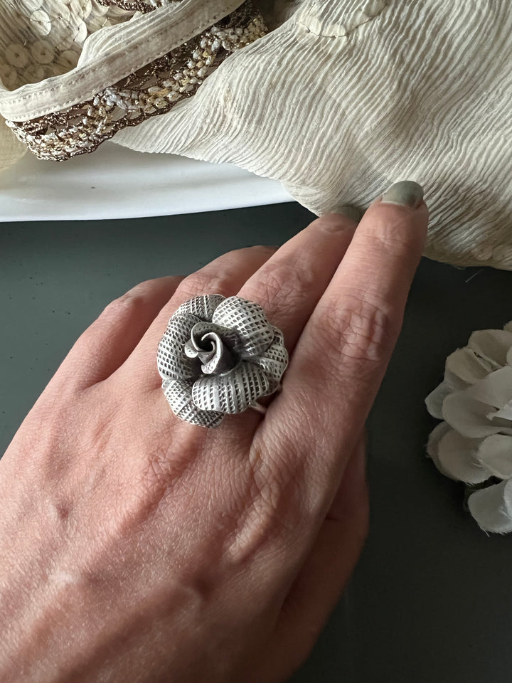 SHIVKA Pure 925 Silver Ring