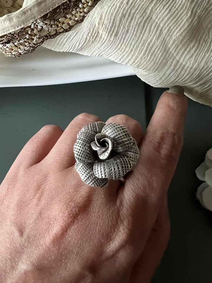 SHIVKA Pure 925 Silver Ring