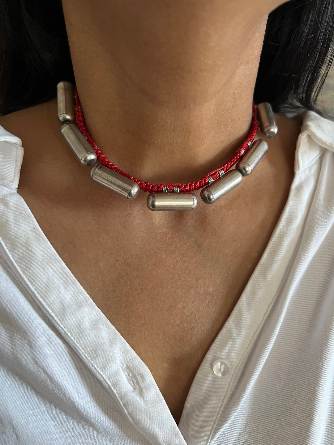 Tribal Choker Necklace - Exquisite Craftsmanship