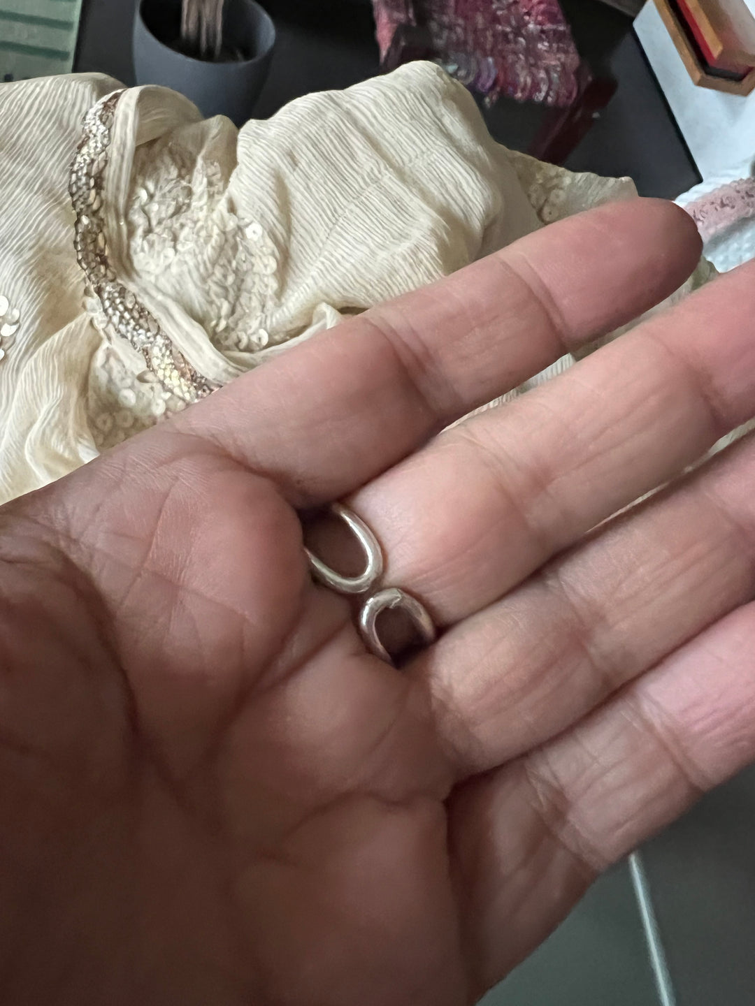 SHIVKA Pure 925 Silver Ring