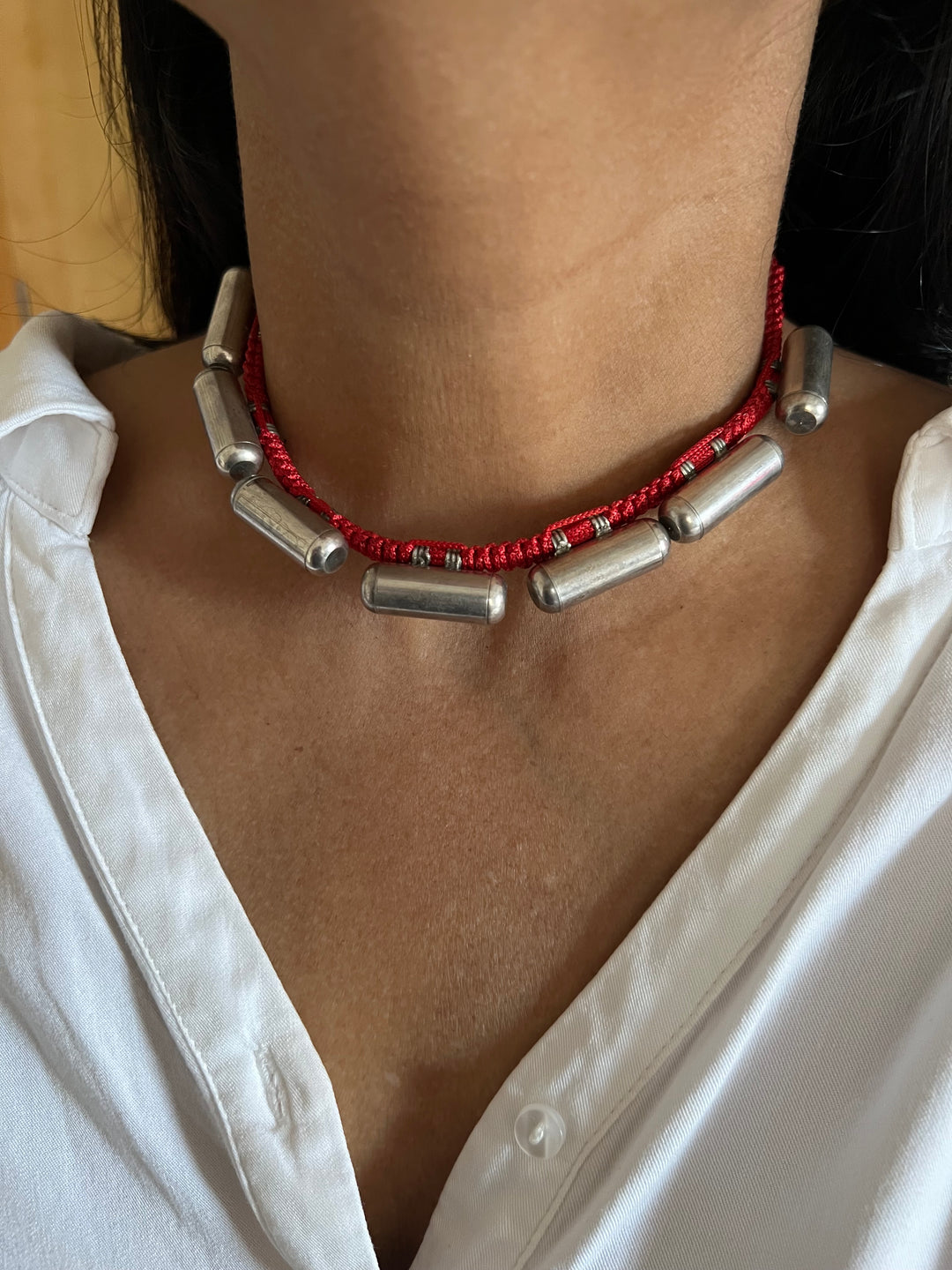 Tribal Choker Necklace - Exquisite Craftsmanship