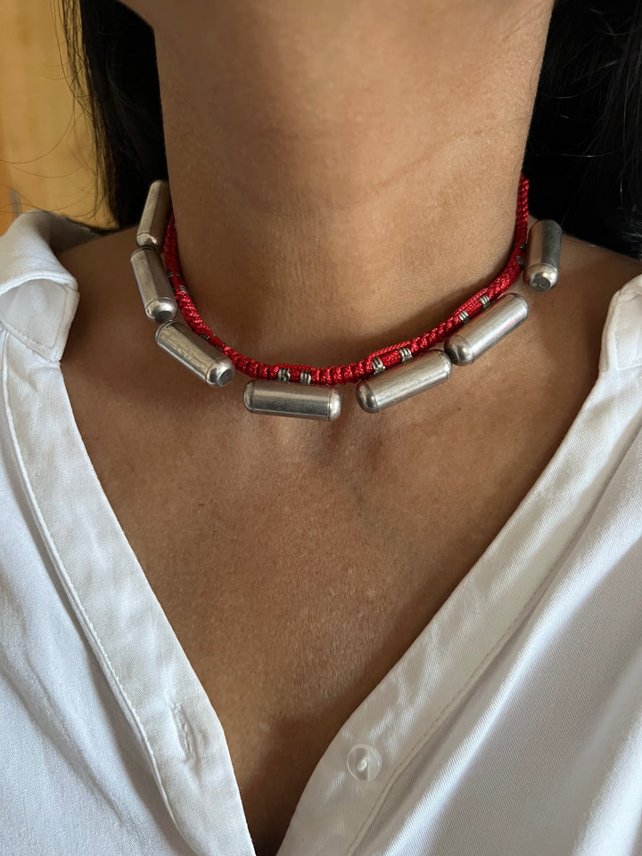 Tribal Choker Necklace - Exquisite Craftsmanship