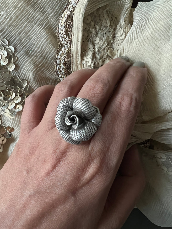 SHIVKA Pure 925 Silver Ring