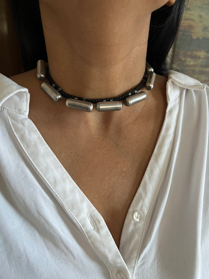 Tribal Choker Necklace - Exquisite Craftsmanship