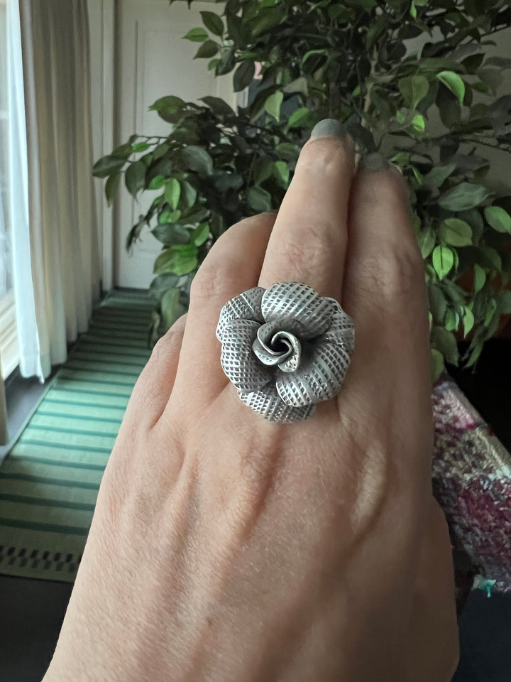 SHIVKA Pure 925 Silver Ring