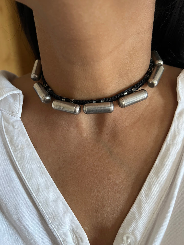 Tribal Choker Necklace - Exquisite Craftsmanship