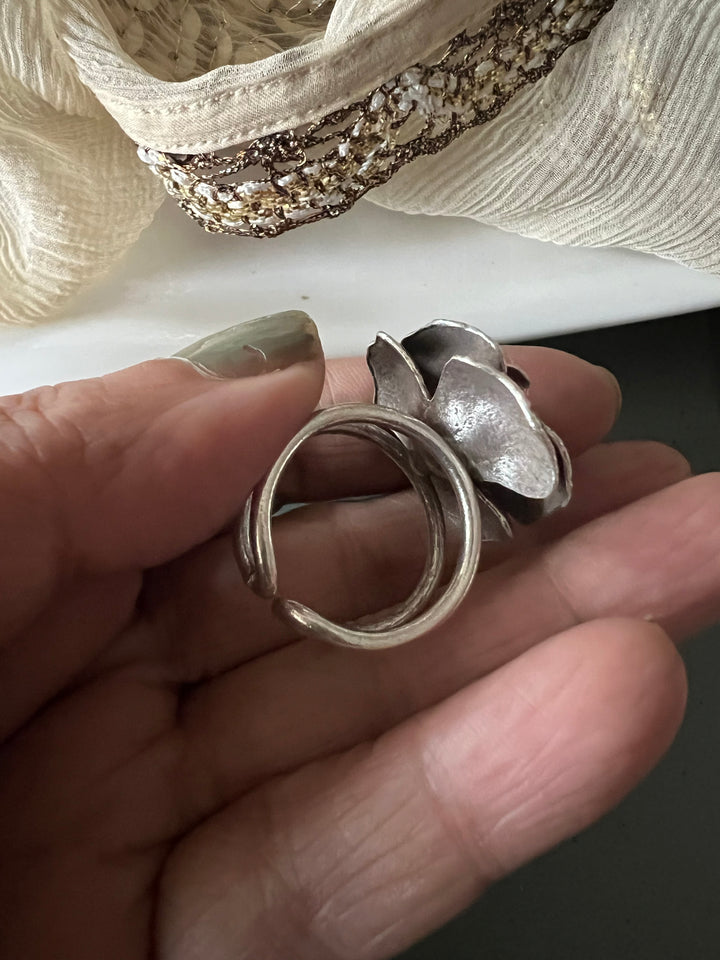 SHIVKA Pure 925 Silver Ring