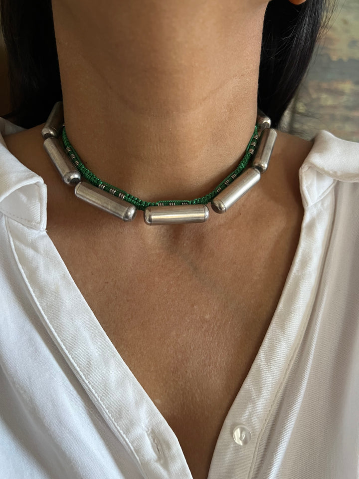 Tribal Choker Necklace - Exquisite Craftsmanship