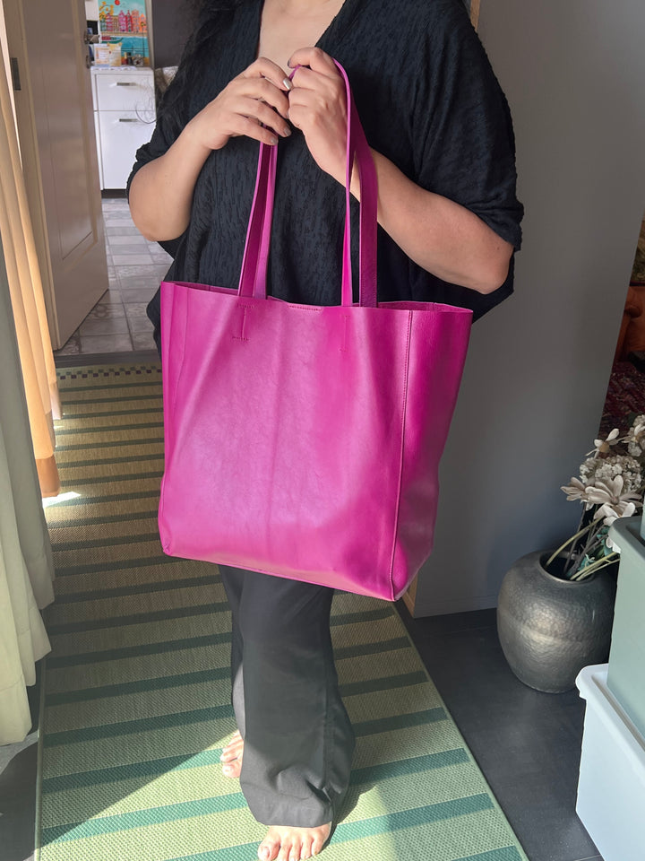 Vintage Soft Tote Leather Bag