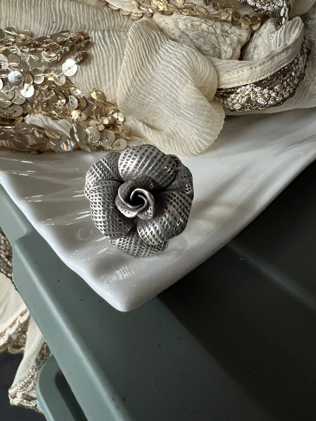 SHIVKA Pure 925 Silver Ring