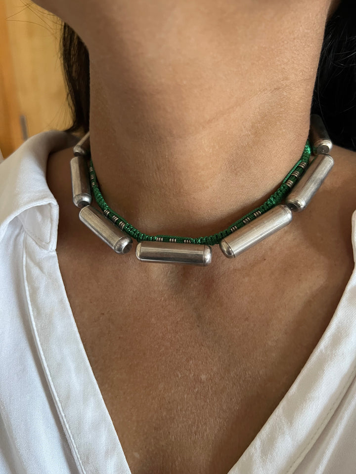 Tribal Choker Necklace - Exquisite Craftsmanship