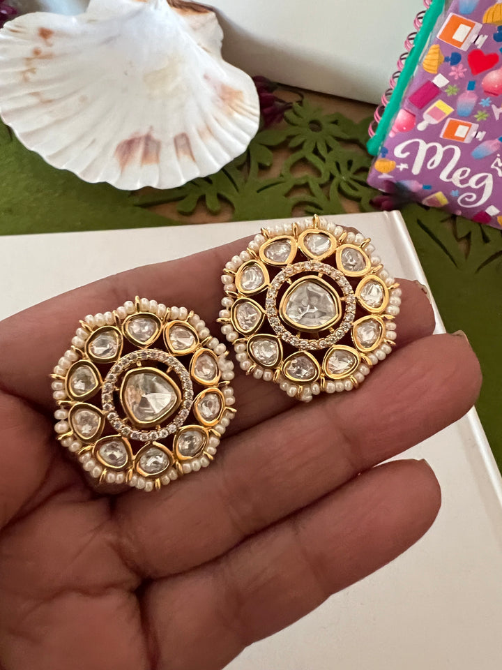 Maharani Kundan Studs