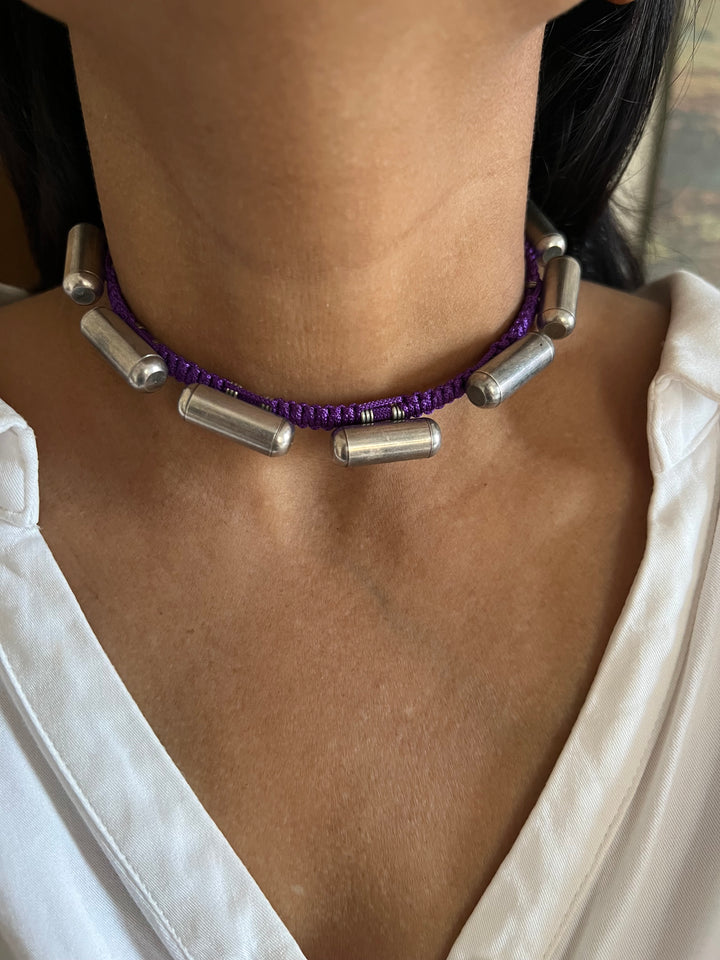 Tribal Choker Necklace - Exquisite Craftsmanship