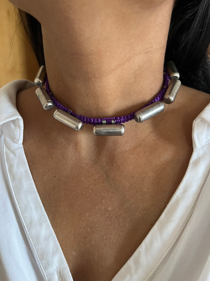 Tribal Choker Necklace - Exquisite Craftsmanship