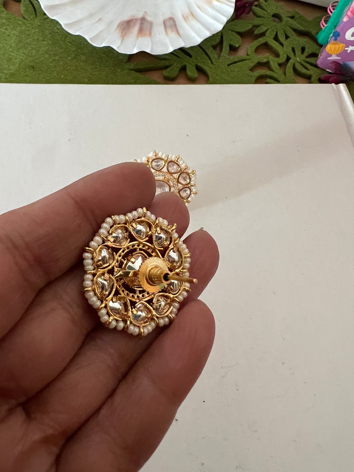 Maharani Kundan Studs