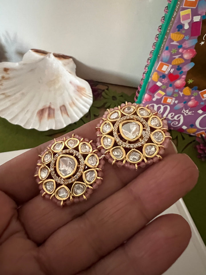 Maharani Kundan Studs
