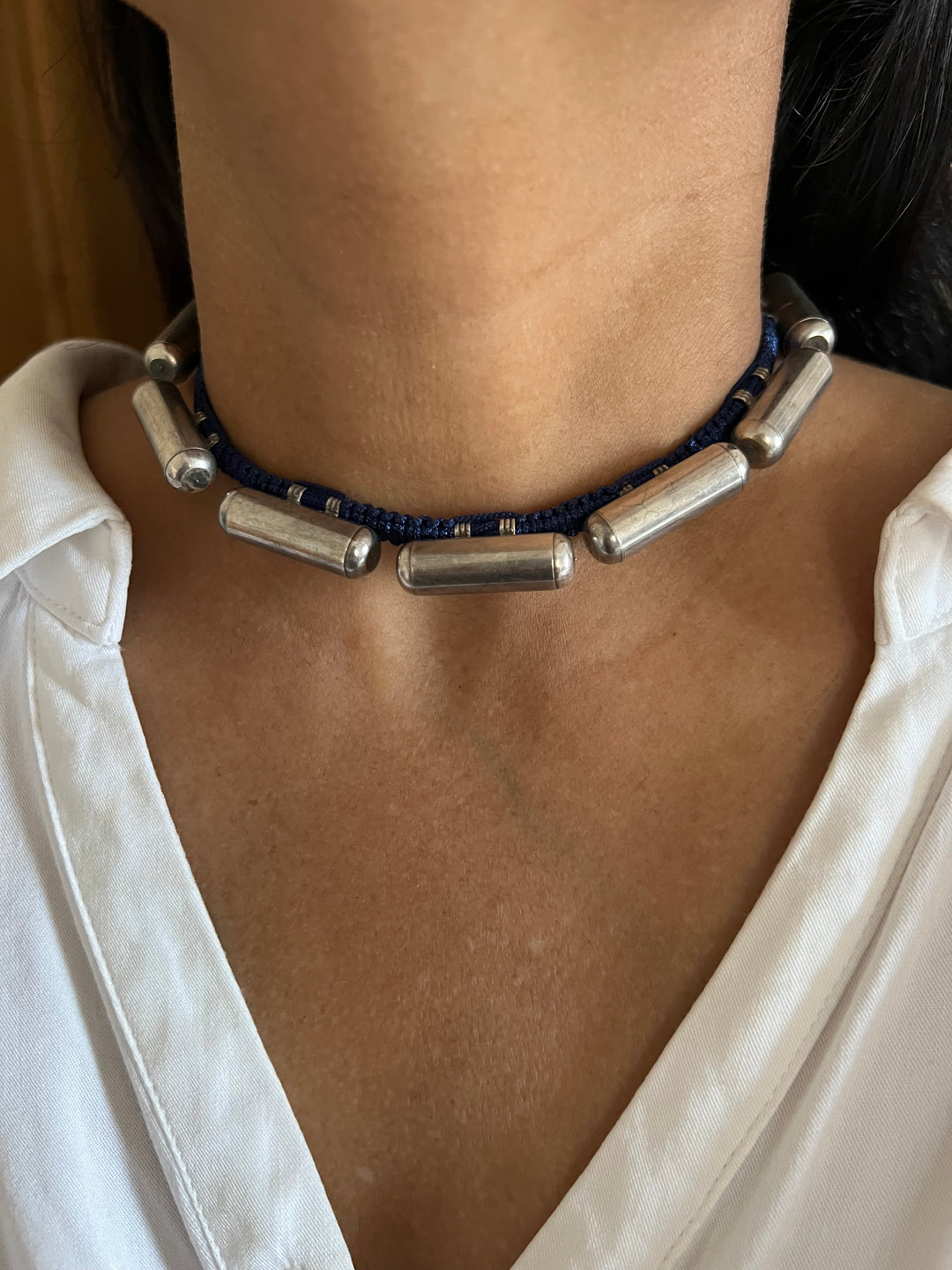 Tribal Choker Necklace - Exquisite Craftsmanship