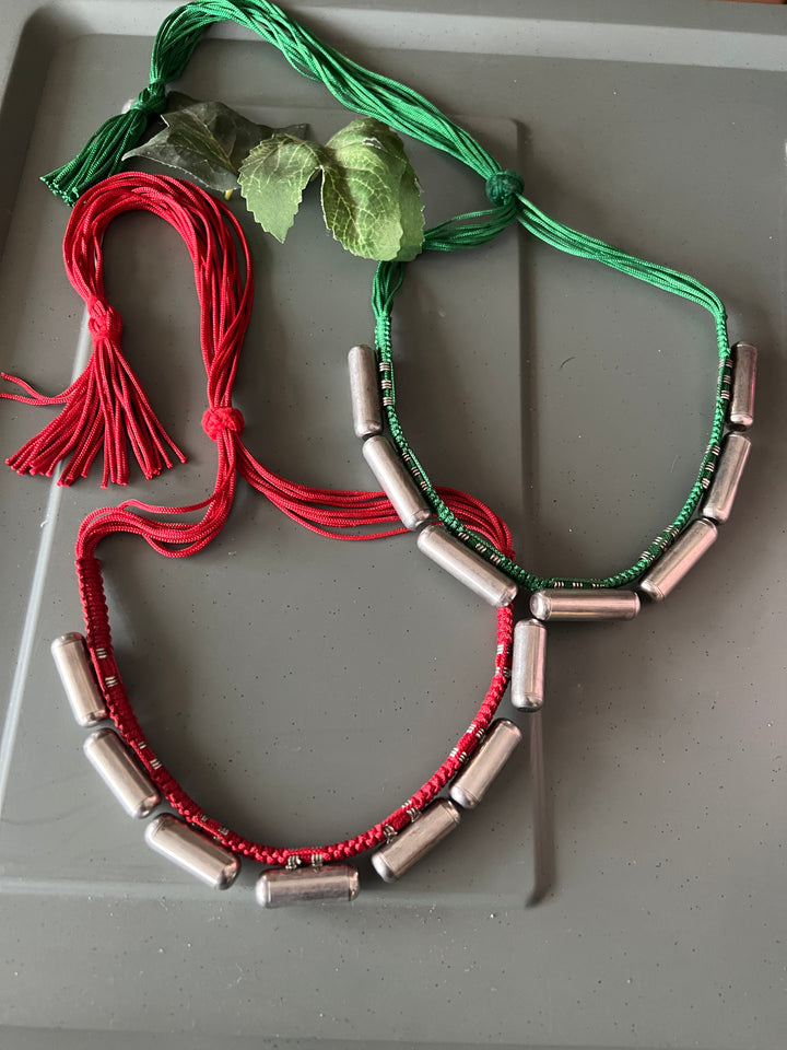 Tribal Choker Necklace - Exquisite Craftsmanship