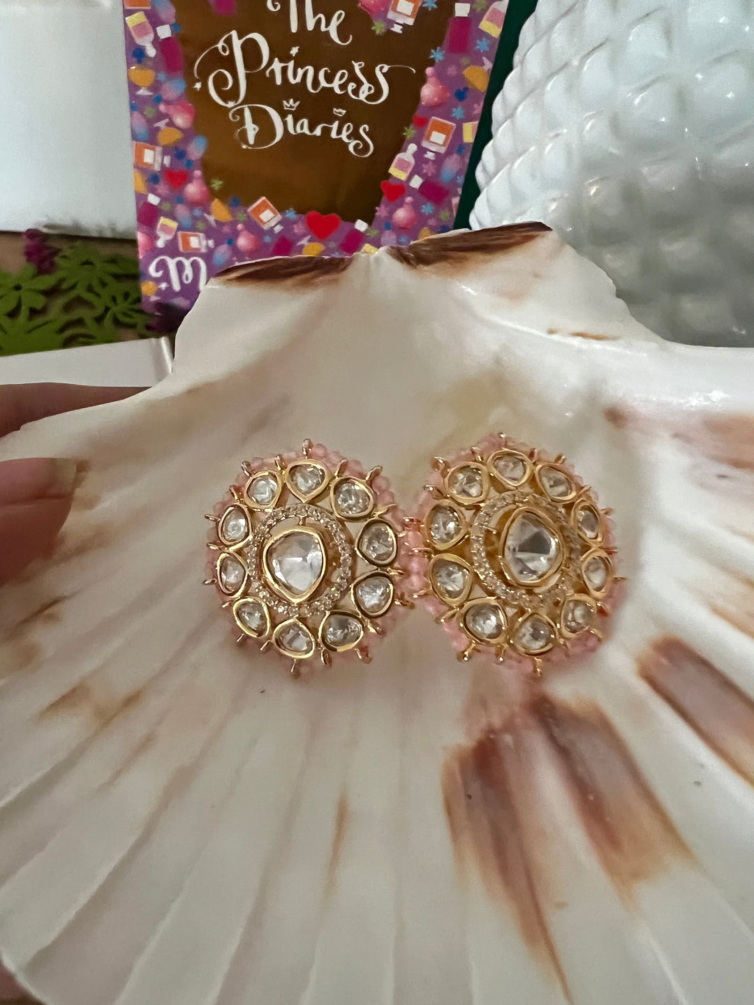 Maharani Kundan Studs