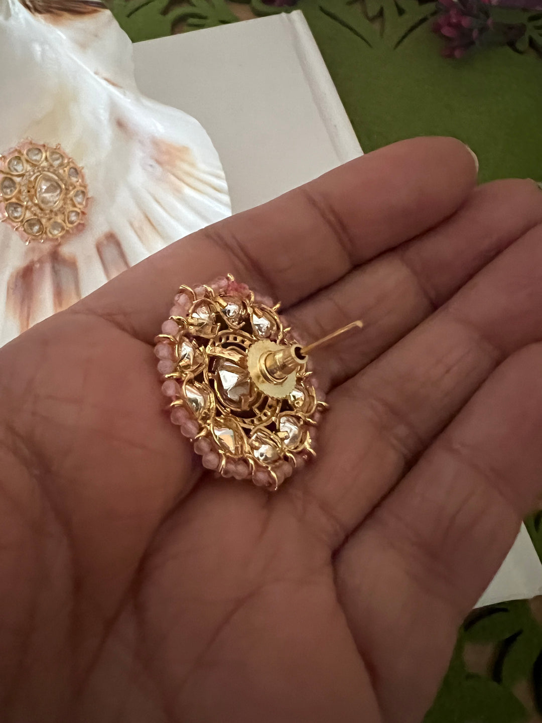 Maharani Kundan Studs