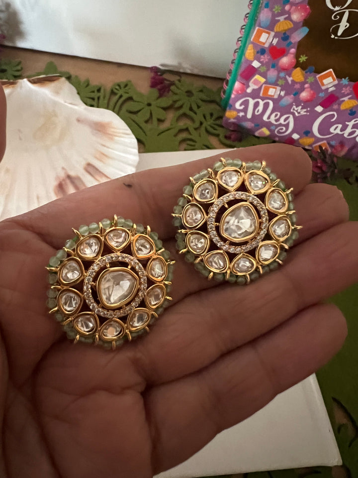 Maharani Kundan Studs