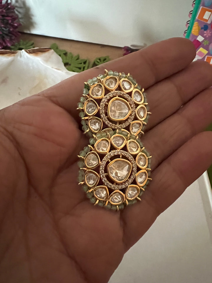 Maharani Kundan Studs