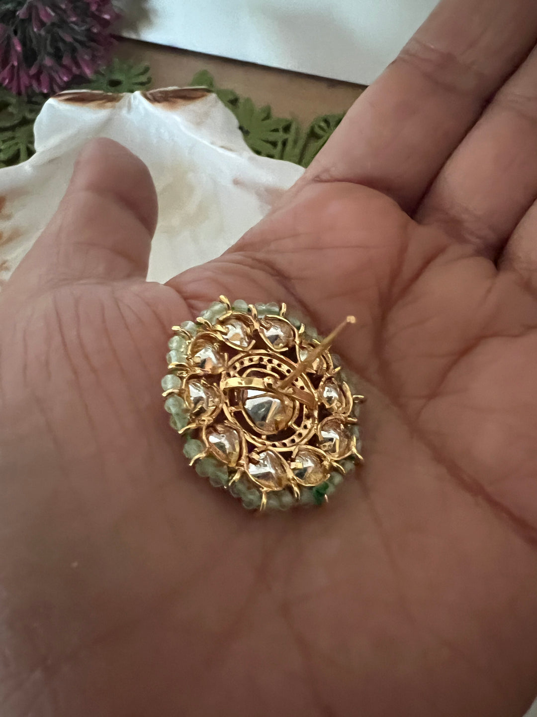 Maharani Kundan Studs