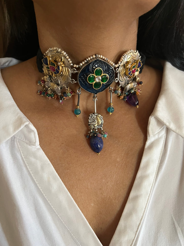 Pure 925 Silver Fusion Necklace