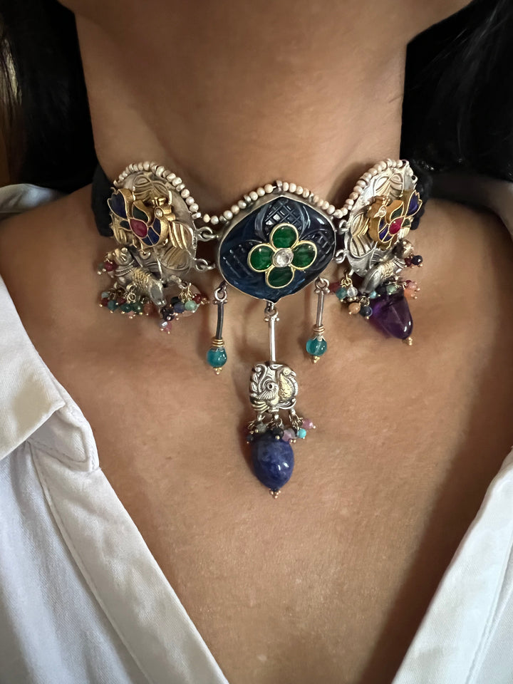 Pure 925 Silver Fusion Necklace