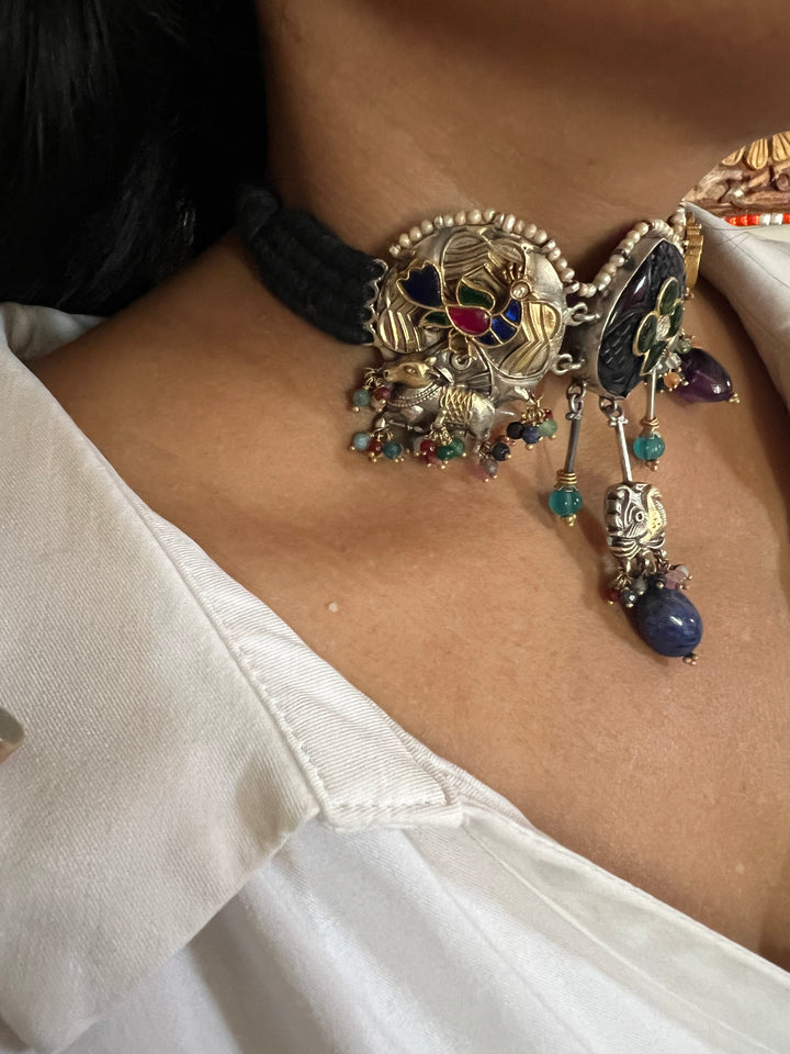 Pure 925 Silver Fusion Necklace