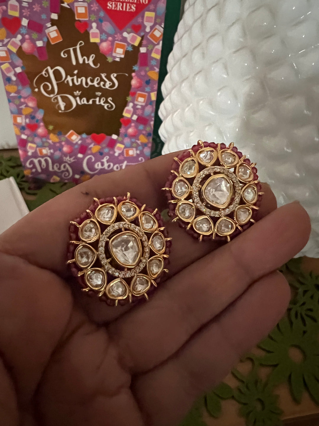 Maharani Kundan Studs