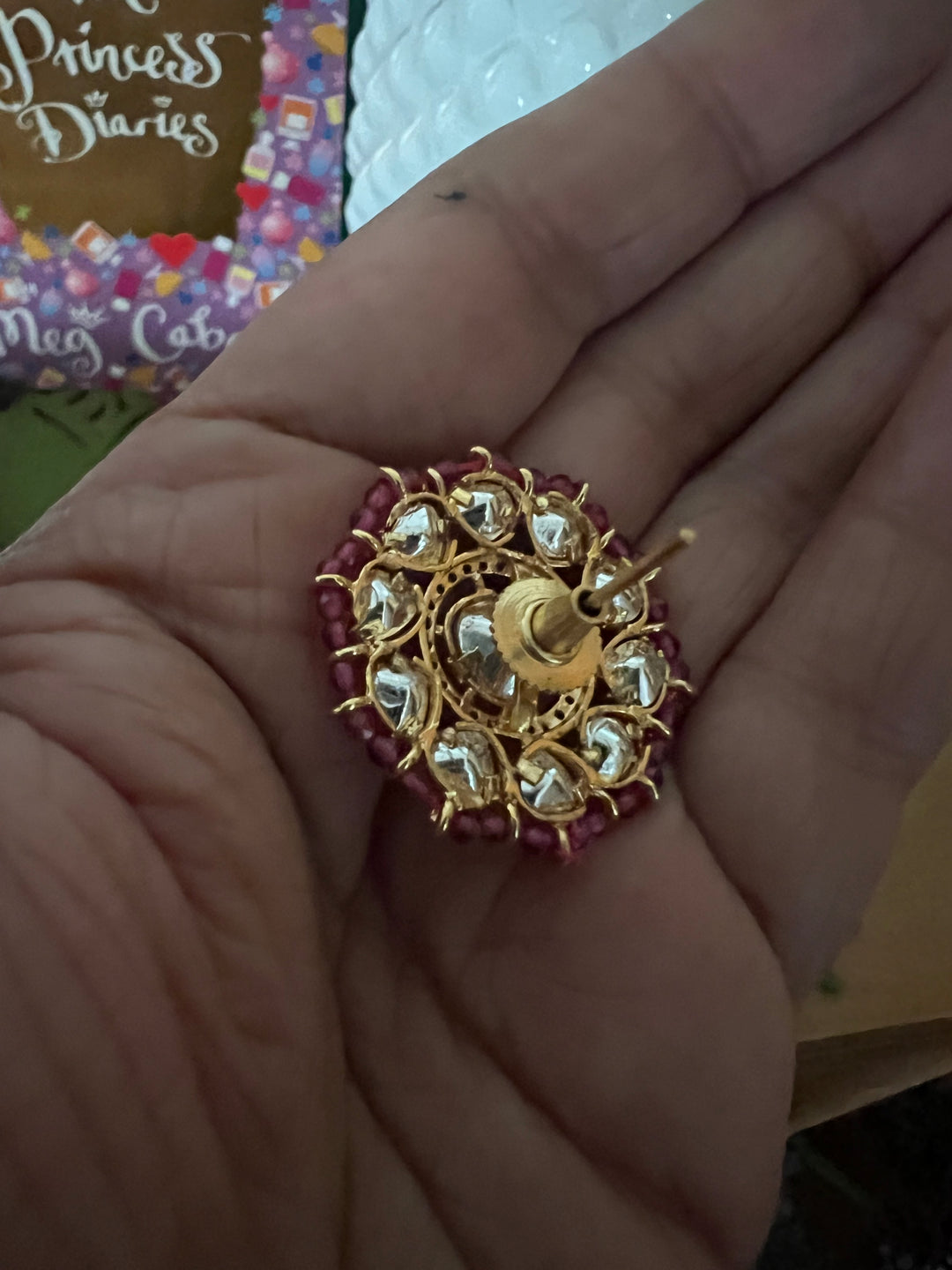 Maharani Kundan Studs