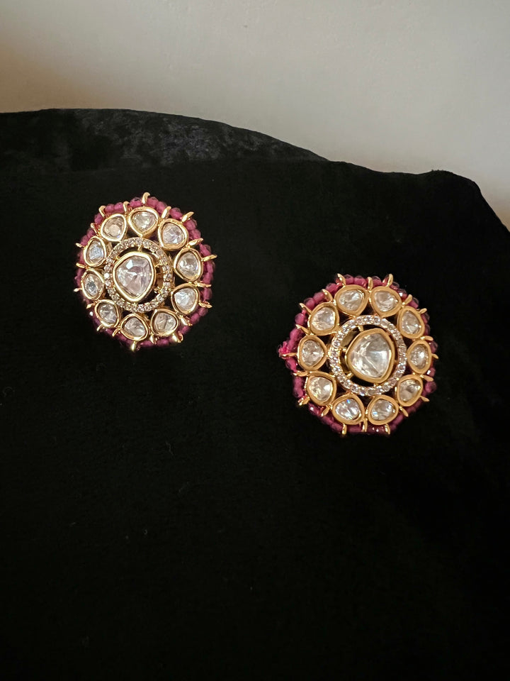 Maharani Kundan Studs