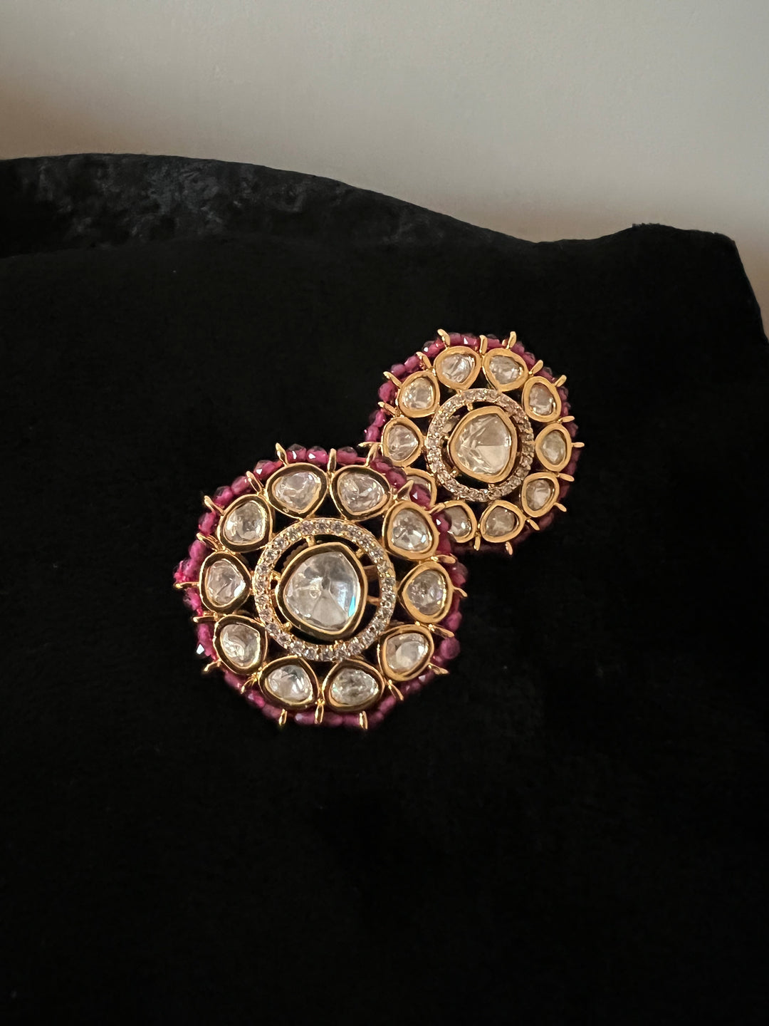 Maharani Kundan Studs