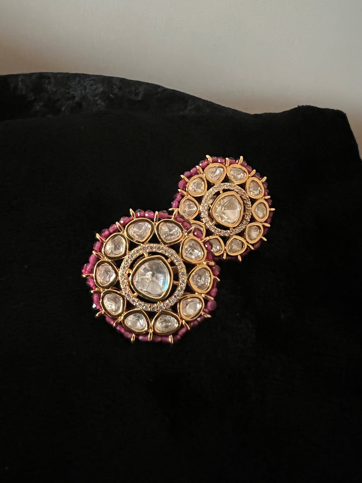 Maharani Kundan Studs