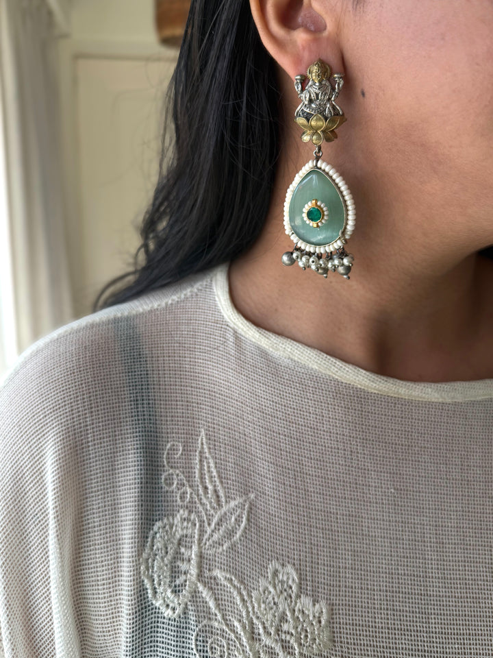 Antique Laxmi Danglers
