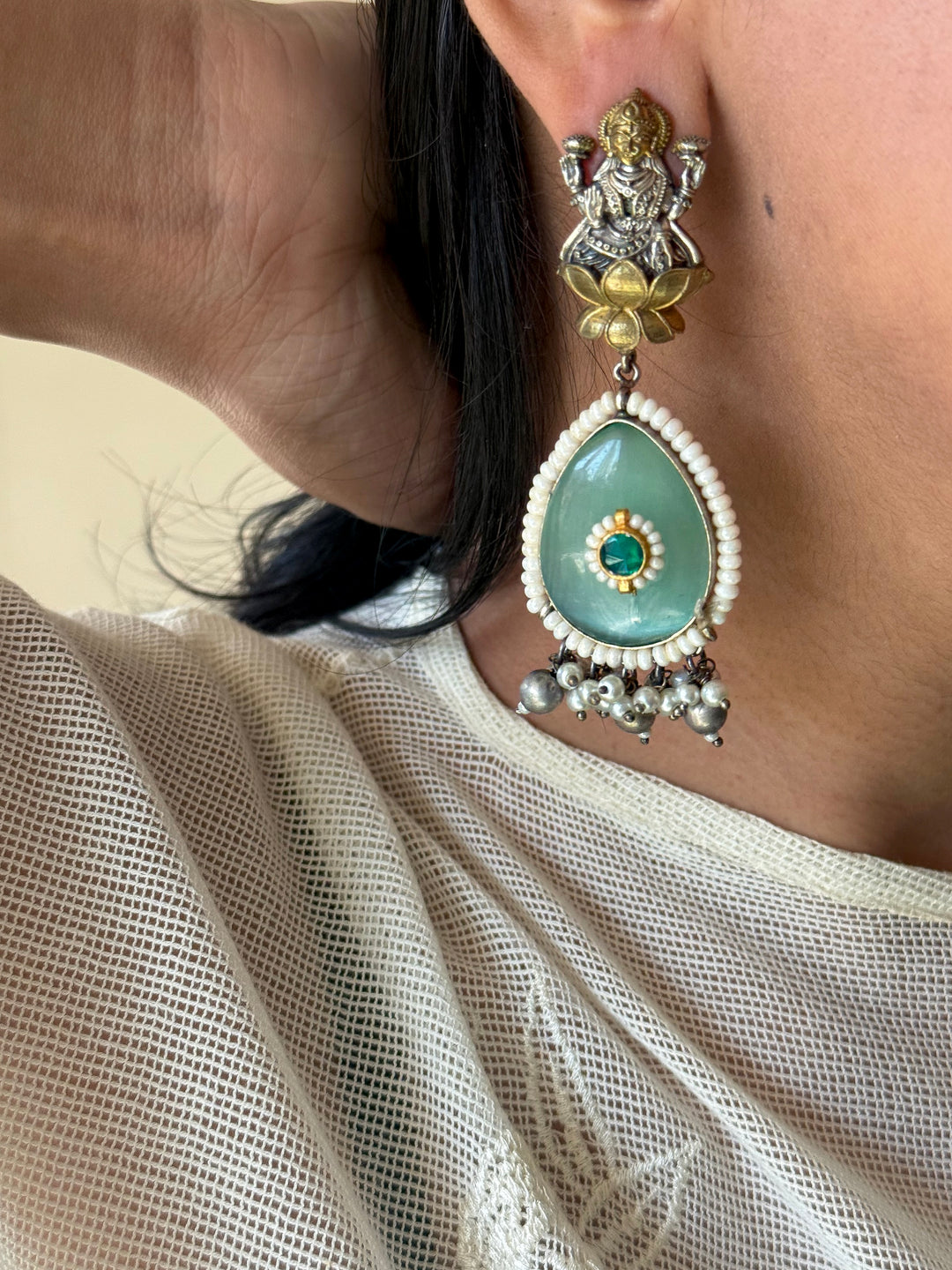 Antique Laxmi Danglers